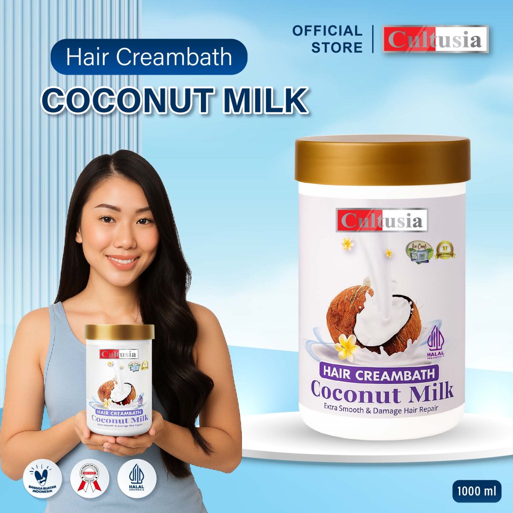 SKU CREAMBATH COCONUT MILK-01